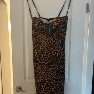 Leopard Print dress